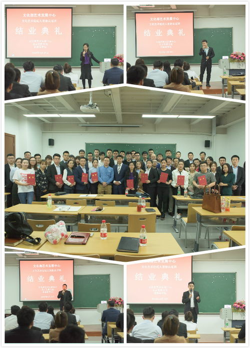 文化艺术品经纪人研修班2018年第一期圆满结束