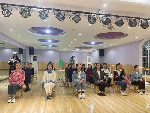 西宁市文化馆文化人才专项活动大通彩陶舞培训正式开班